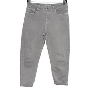 Mavi Jeans Grey Cindy Mom Jeans Size 30/27